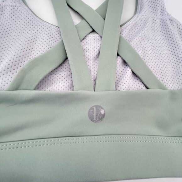 Sports Bra Large Green - Picture 3 of 4